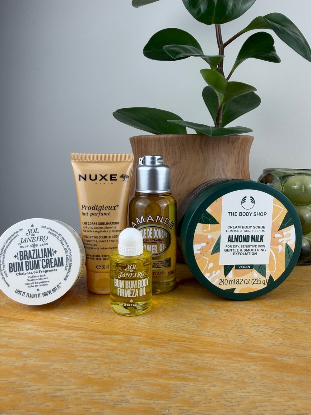 Dull & Flabby Skin Firming Rescue Set | Sol de Janeiro, L'Occitane Luxury Body